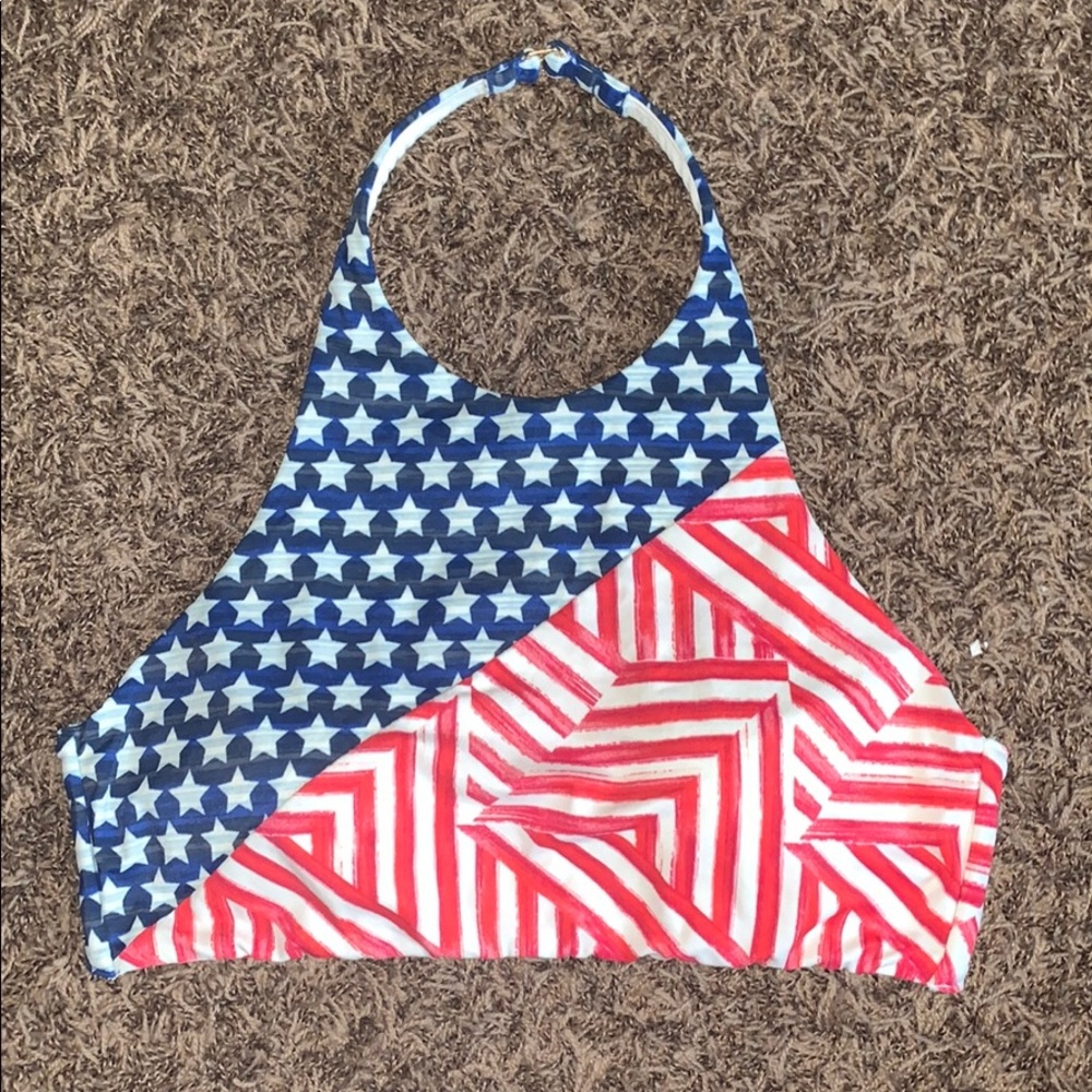 Stars & Stripes Swim Top